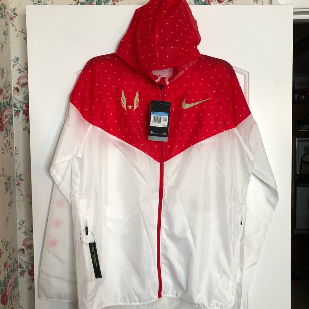 Nike USA track jacket